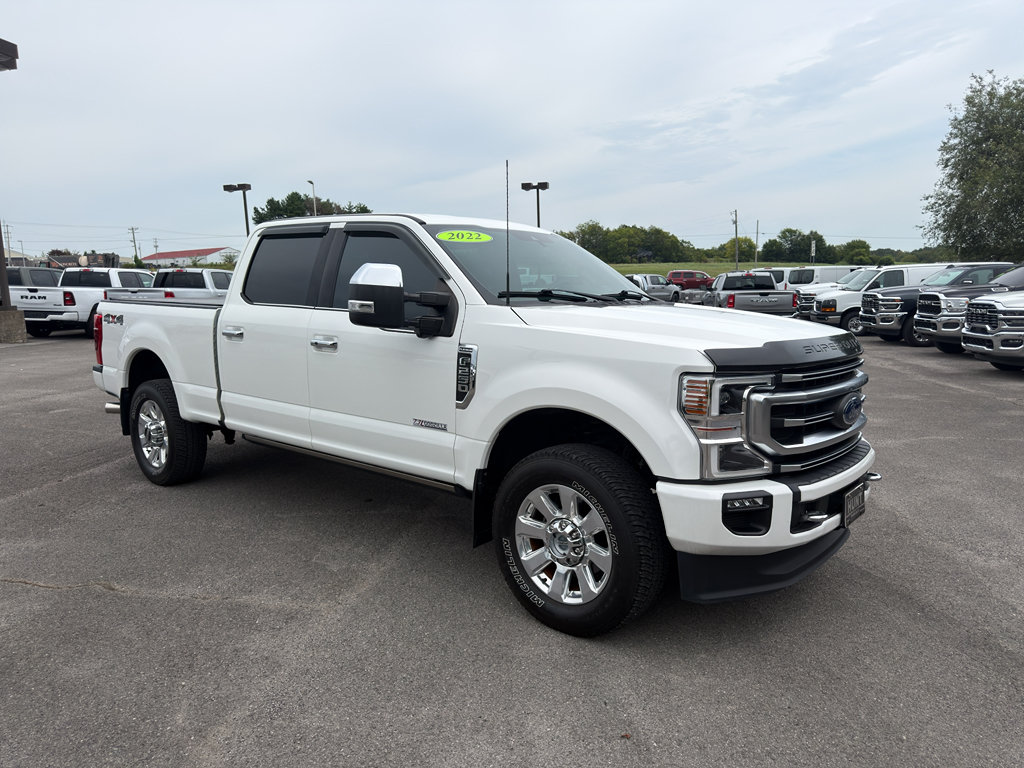 Used 2022 Ford F250 Platinum AWD/4WD image 24