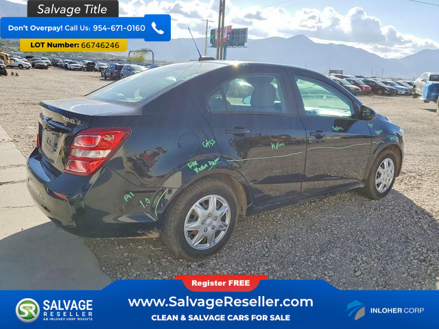 Used 2018 Chevrolet Sonic LS FWD image 4