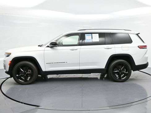 Used 2021 Jeep Grand Cherokee L Limited w/ Luxury Tech Group II AWD/4WD image 4