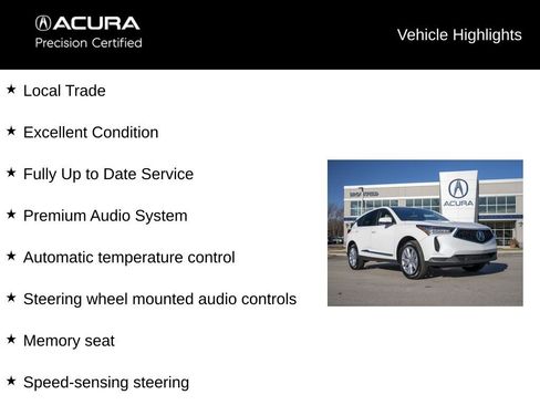 Certified 2023 Acura RDX AWD image 5