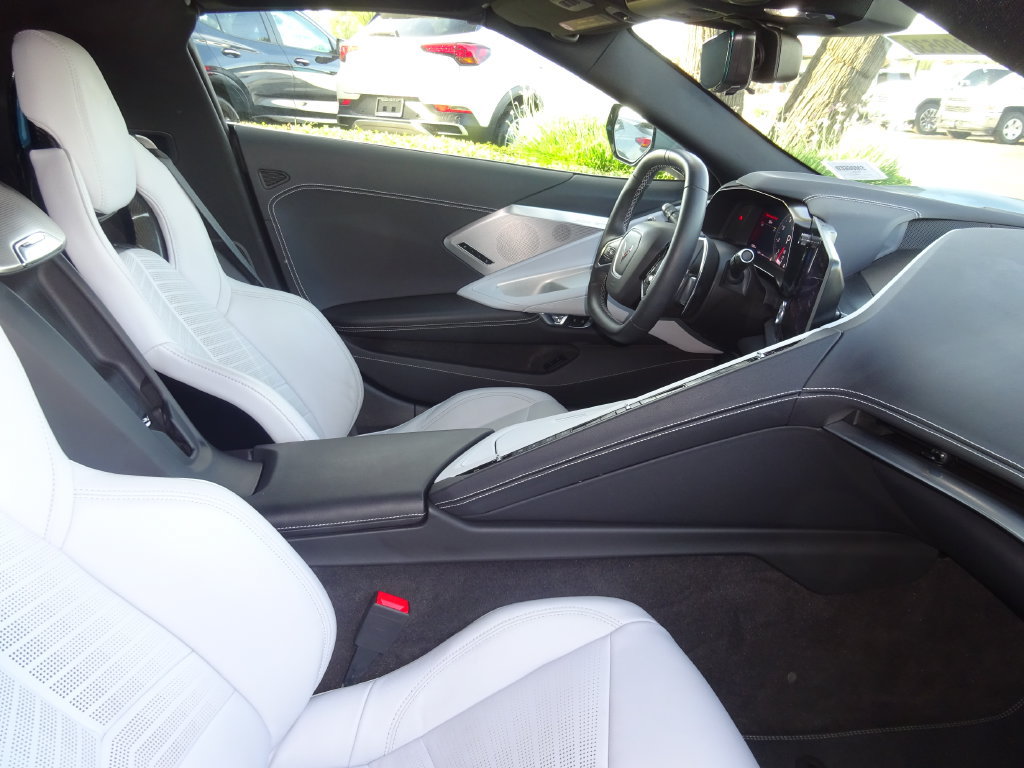 Certified 2022 Chevrolet Corvette Stingray Preferred Cpe w/ Z51 Performance Package RWD image 14
