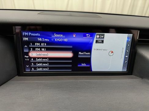 Used 2020 Lexus IS 300 F Sport w/ F Sport Package image 16