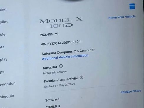 Used 2018 Tesla Model X 100D AWD/4WD image 12