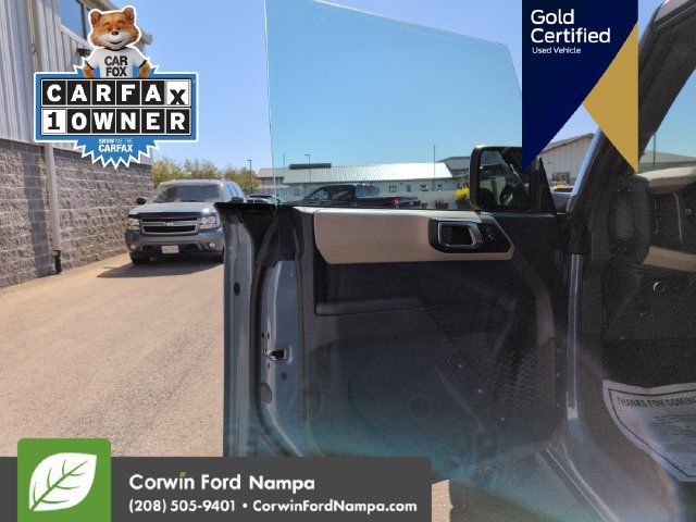 Certified 2025 Ford Bronco Big Bend AWD/4WD image 12