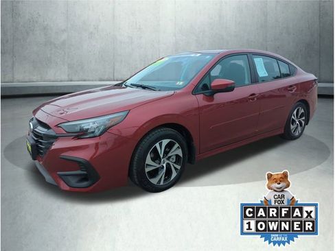 Certified 2025 Subaru Legacy Premium AWD/4WD image 1