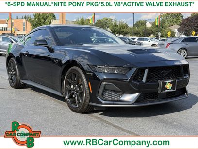 Used 2024 Ford Mustang GT Premium
