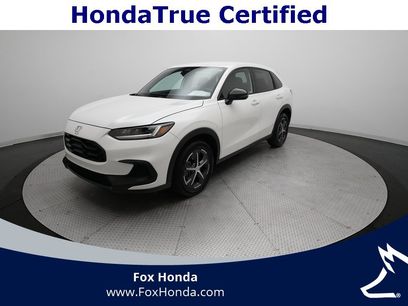 Certified 2023 Honda HR-V Sport