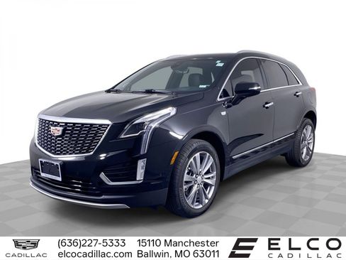 Certified 2023 Cadillac XT5 Premium Luxury w/ Technology Package AWD/4WD image 1