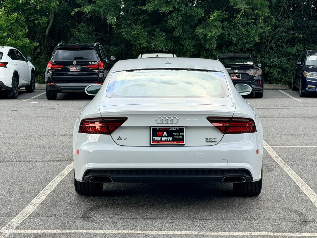 Used 2018 Audi A7 3.0T Premium Plus w/ S Line Sport Package AWD/4WD image 6