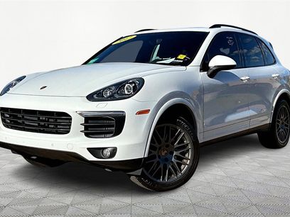 Used 2017 Porsche Cayenne Platinum Edition