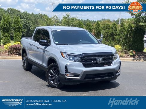 Certified 2025 Honda Ridgeline Sport image 1