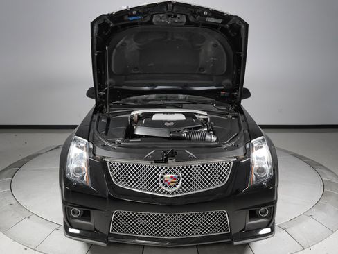 Used 2010 Cadillac CTS V w/ Wood Trim Package RWD image 51