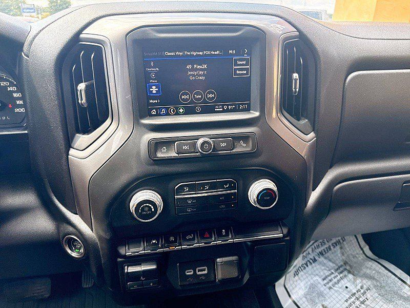 Used 2024 GMC Sierra 1500 Pro w/ Graphite Edition AWD/4WD image 11