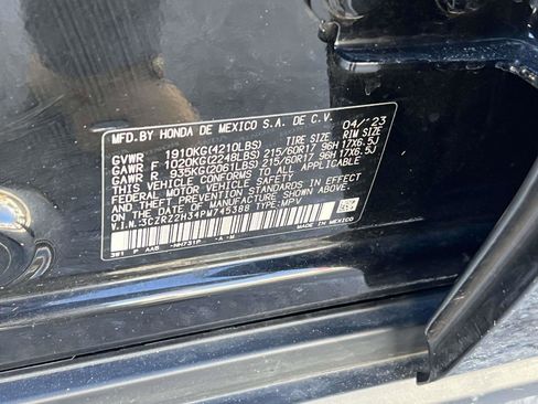 Used 2023 Honda HR-V LX image 19