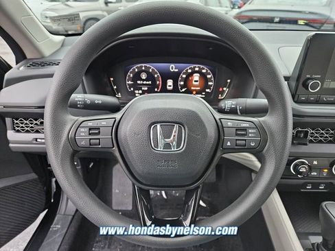New 2025 Honda Accord LX image 13