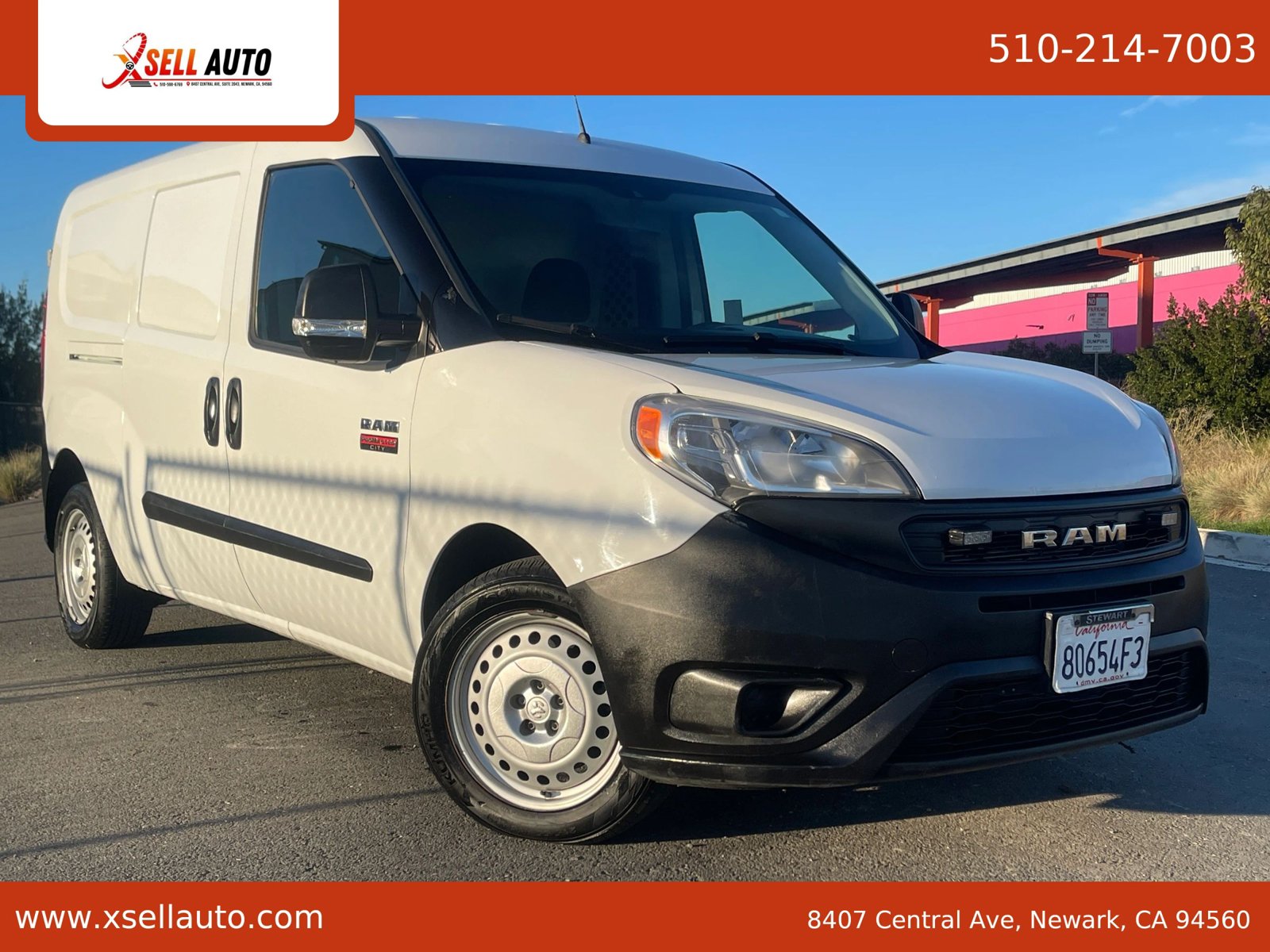 Used 2021 RAM ProMaster City Tradesman FWD image 1