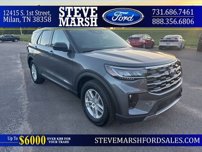 New 2025 Ford Explorer Active w/ Active Comfort Package