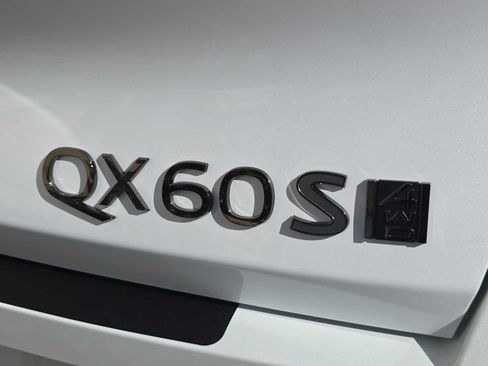 New 2026 INFINITI QX60 Sport w/ Dark Cargo Package image 6