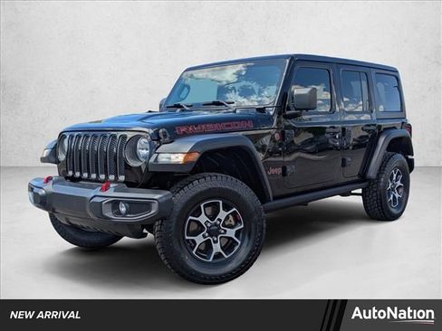 Used 2019 Jeep Wrangler Unlimited Rubicon AWD/4WD image 1