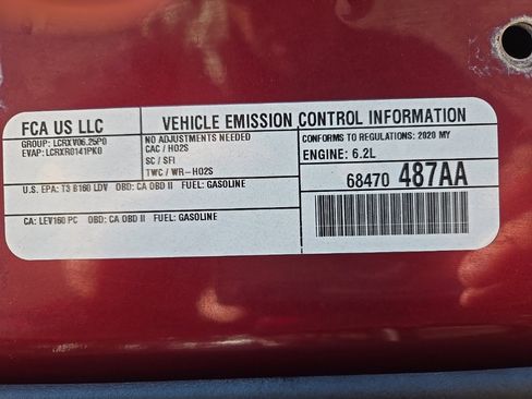 Used 2020 Dodge Challenger SRT Hellcat w/ Plus Package image 32