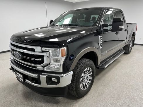 Used 2022 Ford F350 Lariat w/ Lariat Ultimate Package AWD/4WD image 4