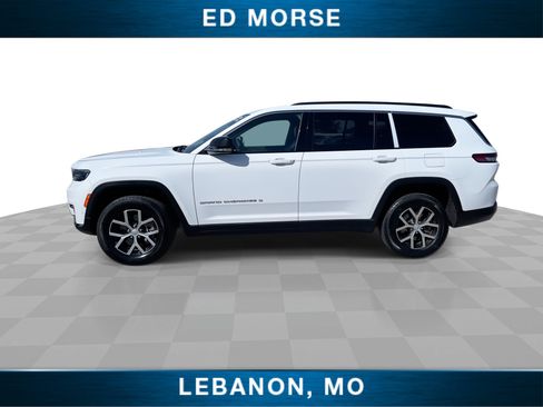 Used 2024 Jeep Grand Cherokee L Limited w/ Luxury Tech Group II AWD/4WD image 5