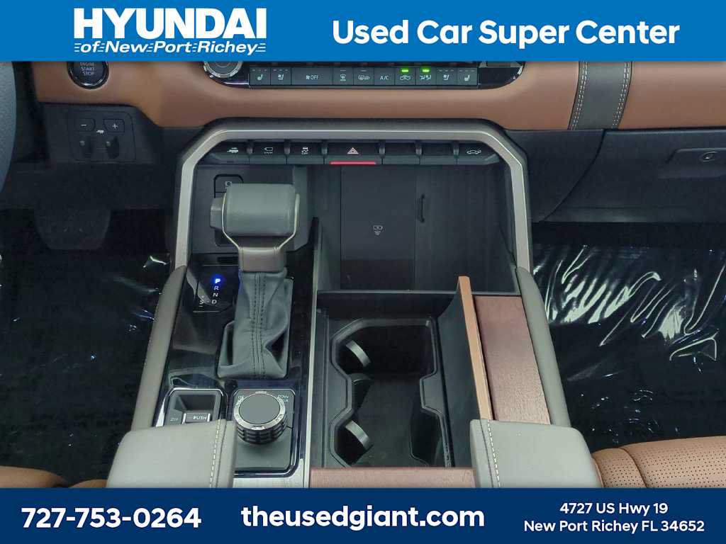 Used 2026 Toyota Tundra 1794 Edition AWD/4WD image 20