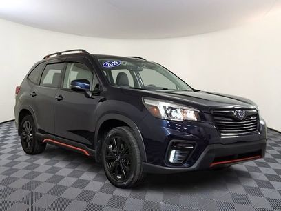 Used 2019 Subaru Forester Sport