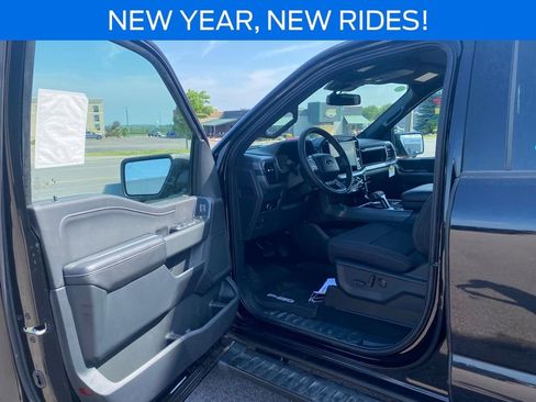 New 2025 Ford F150 XLT w/ Equipment Group 302A MID image 14