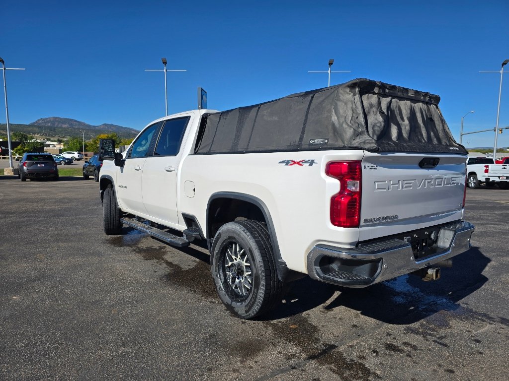 Used 2020 Chevrolet Silverado 2500 LT w/ All Star Edition AWD/4WD image 2