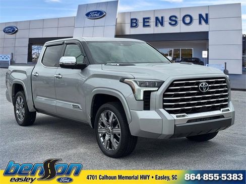 Used 2024 Toyota Tundra Capstone image 1