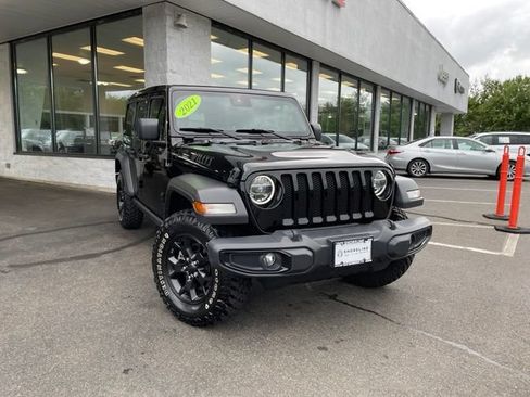 Used 2021 Jeep Wrangler Unlimited Sport AWD/4WD image 3
