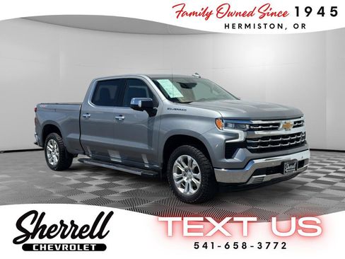 Used 2023 Chevrolet Silverado 1500 LTZ AWD/4WD image 1