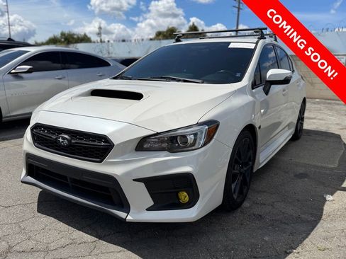 Used 2020 Subaru WRX Limited w/ Popular Package #1 AWD/4WD image 2