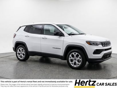 Used 2025 Jeep Compass Latitude