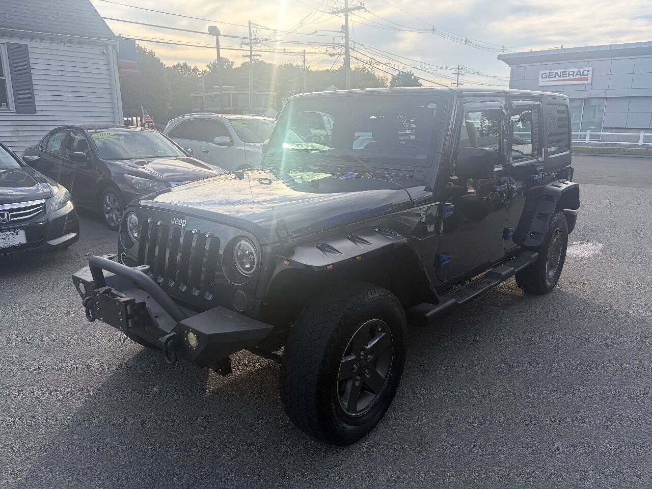 Used 2016 Jeep Wrangler Unlimited Sport w/ Connectivity Group AWD/4WD image 1