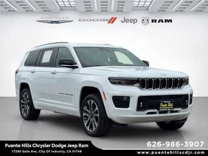 Certified 2025 Jeep Grand Cherokee L Overland w/ Luxury Tech Group IV