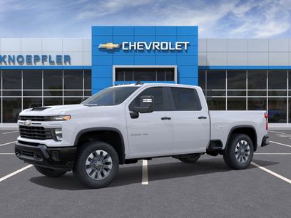 New 2026 Chevrolet Silverado 2500 Custom w/ Custom Value Package