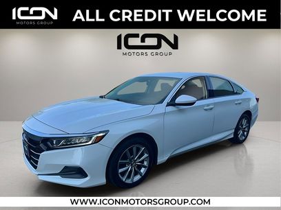 Used 2021 Honda Accord LX