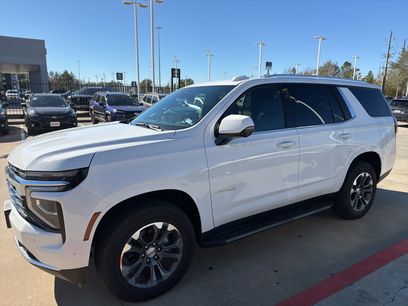 Used 2025 Chevrolet Tahoe LT w/ Comfort Package