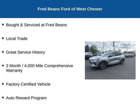 Certified 2023 Ford Escape ST-Line w/ Tech Pack #1 AWD/4WD image 6