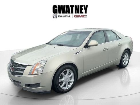 Used 2008 Cadillac CTS 3.6 w/ Wood Trim Package RWD image 7