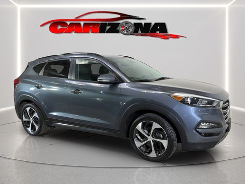 Used 2016 Hyundai Tucson Limited w/ Option Group 03 AWD/4WD image 2