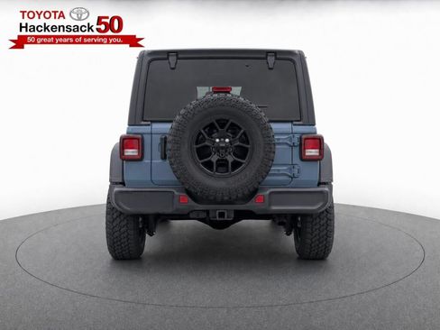 Used 2026 Jeep Wrangler Unlimited Sport AWD/4WD image 7