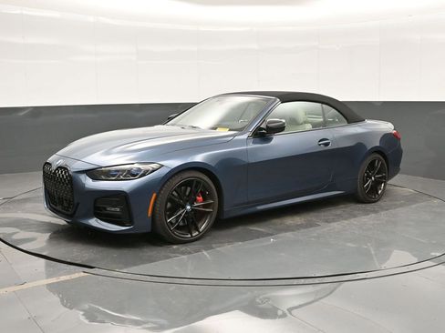 Used 2021 BMW 430i Convertible w/ Executive Package image 1