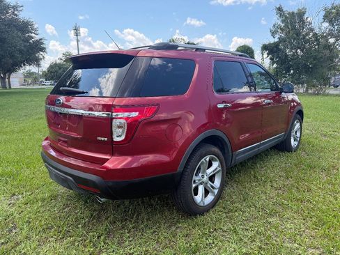 Used 2013 Ford Explorer Limited w/ Class III Trailer Tow Pkg AWD/4WD image 3