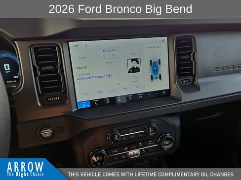 Used 2026 Ford Bronco Big Bend AWD/4WD image 25