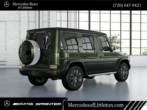 New 2026 Mercedes-Benz G 550 image 21