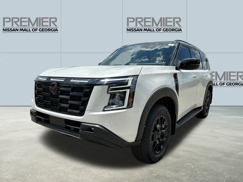 New 2025 Nissan Armada PRO-4X image 1