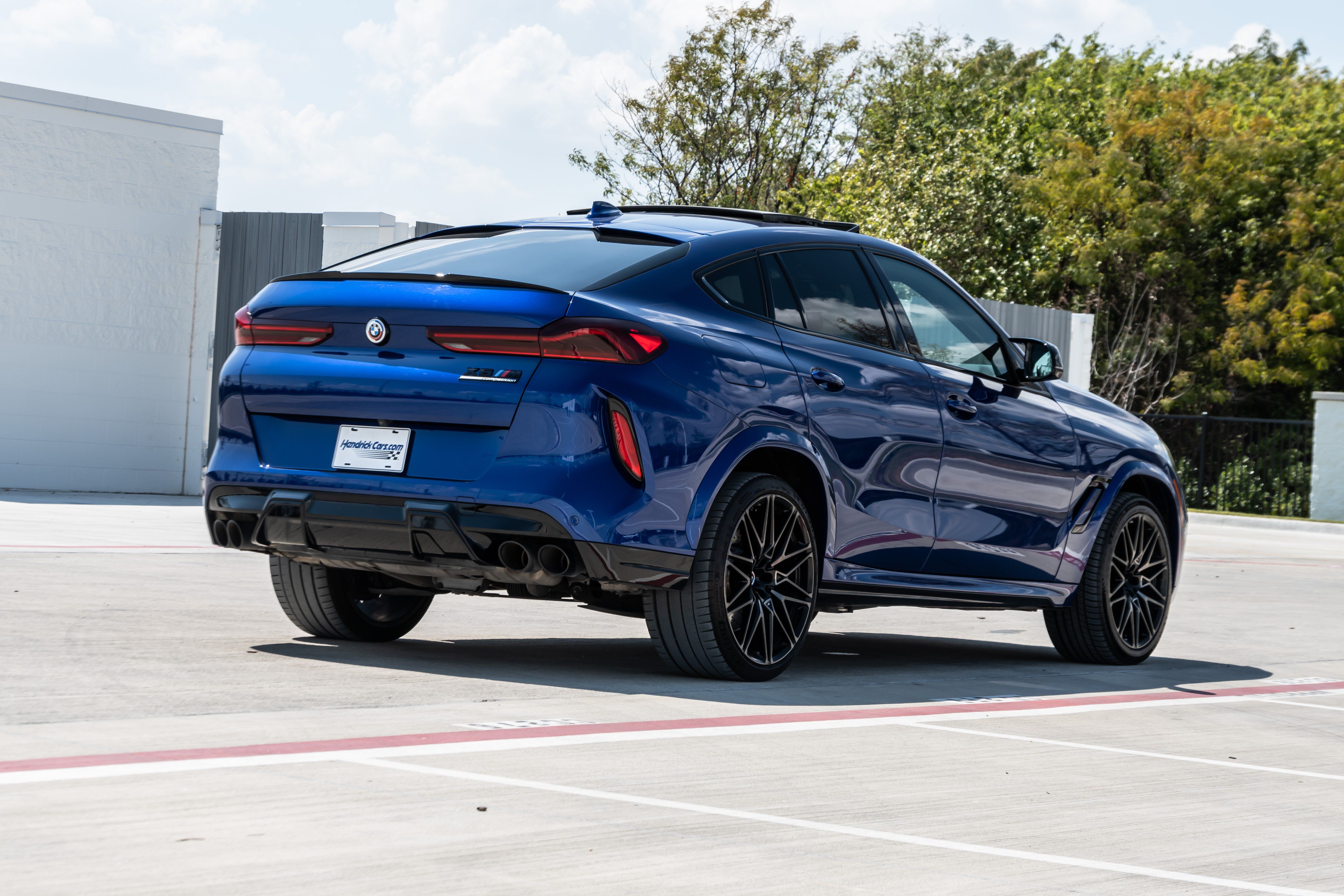 Used 2022 BMW X6 M w/ Competition Package AWD/4WD image 9